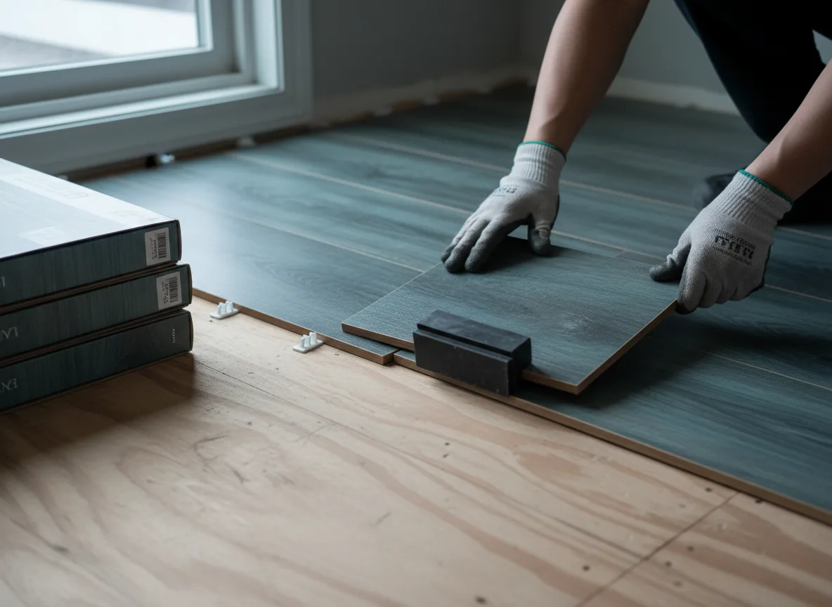 Luxury Vinyl Plank Installation company in Halbur, IA